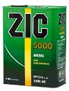 Zic 5000 Diesel 10w40 Полусинтетическое дизельное масло