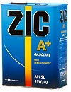 Zic A+ 5w30/10w30/10w-40/ Полусинтетическое масло
